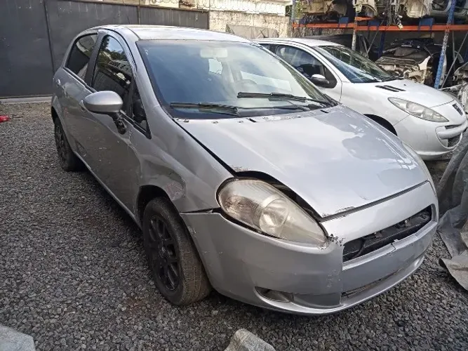 Sucata Para Retirada De Peças Punto 1.4 Flex 2010 Prata Completo