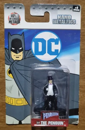 Pinguim - Nano Metalfigs