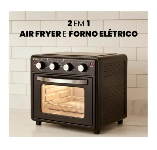 Air Fryer Forno Elétrico Oven 30 Litros 1600w 220v