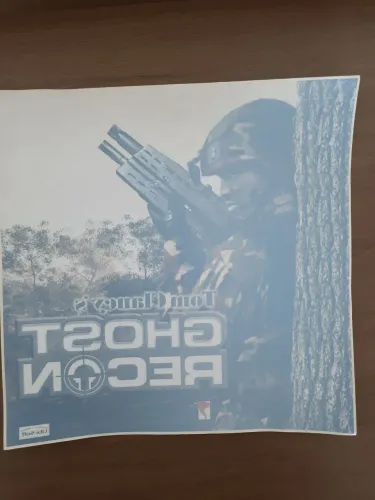 Adesivo Tom Clancy's Ghost Recon