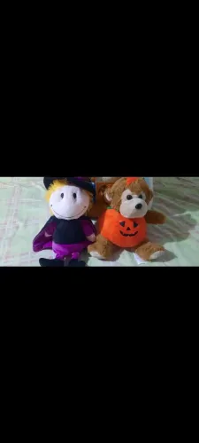 Pelúcias de Halloween