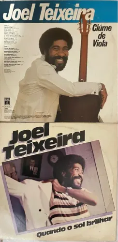 Joel Teixeira - Discos de Vinil