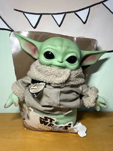 Boneco Baby Yoda Mattel