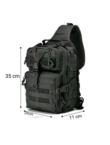 Mochila Tática Militar Transversal