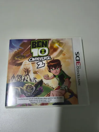Ben 10 Omniverse 2 Nintendo 3DS