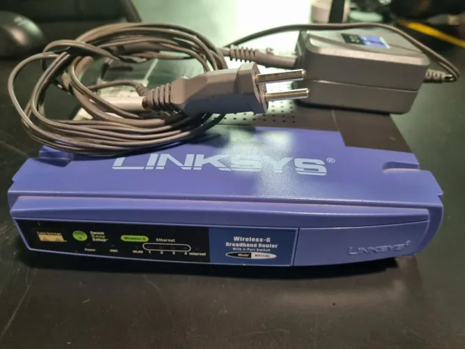 roteador linksys wrt540g 2.4ghz