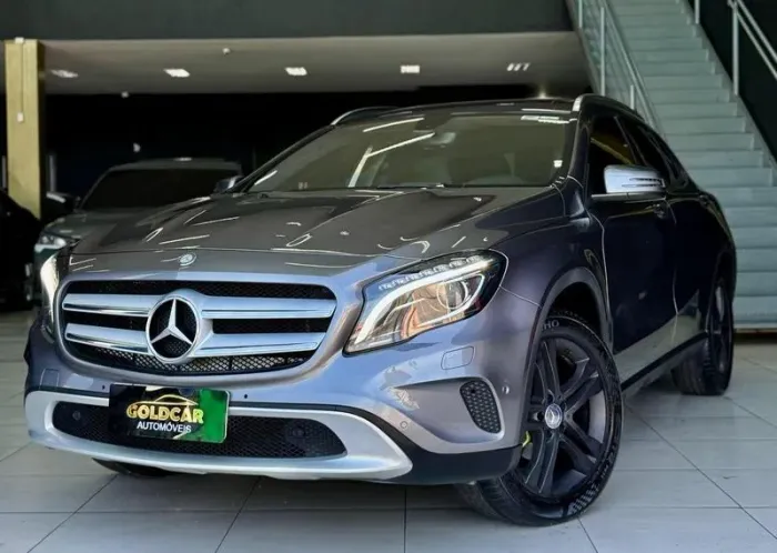 Mercedes-Benz GLA 200 Adv. 1.6/1.6 TB 16V Flex Aut. 2015