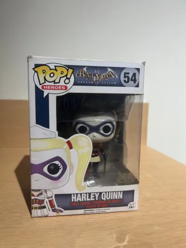 Funko Pop! Harley Quinn Arkham Asylum #54