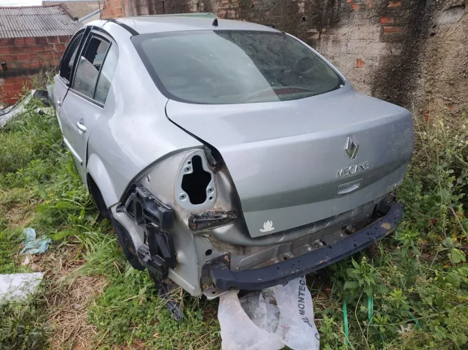 Peças Renault Megane