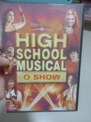 DVD HIGH SCHOOL MUSICAL O SHOW