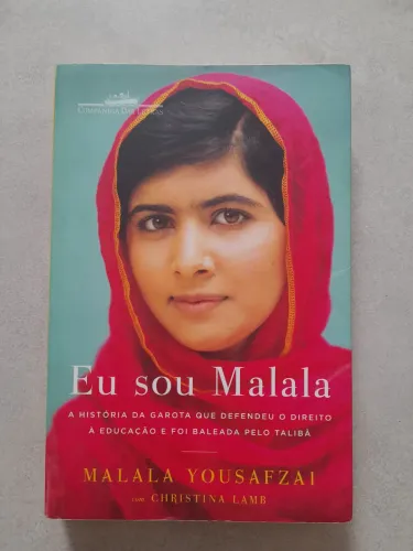 Livro Eu Sou Malala Christina Lamb