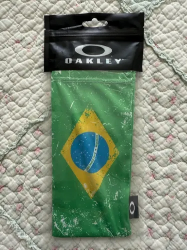Estojo Oakley Brasil - Novo e Original