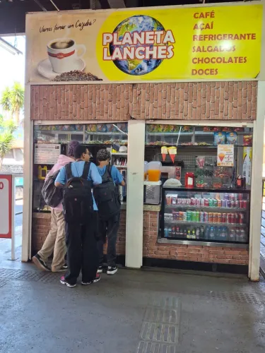 Vendo ponto comercial lanchonete montada 