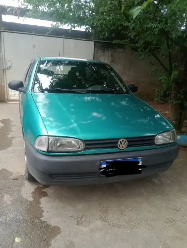Volkswagen Gol Geração II CL 1.6 8V MI Gasolina Mec. 4P 1997