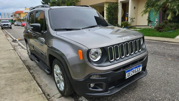 Jeep Renegade Sport 1.8 Flex Aut. 2018