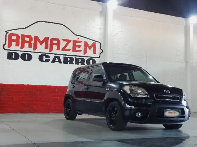 Kia Motors Soul 1.6/ 1.6 16V Flex Mec. 2012