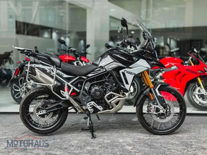 Triumph Tiger 900 rally pro 2025