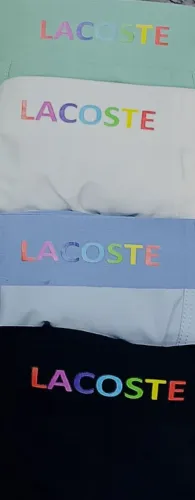 Boxer Lacoste Casual Cotton Stretch - Novo