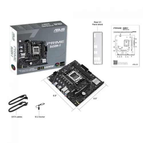 Asus PRIME B650M-F + NF