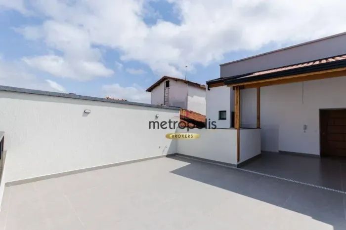 Cobertura à venda, 55 m² por R$ 610.000,00 - Vila Guiomar - Santo André/SP