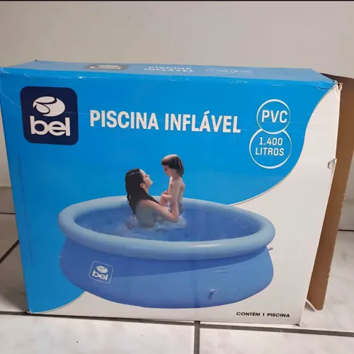 Piscina inflável 1400 lts
