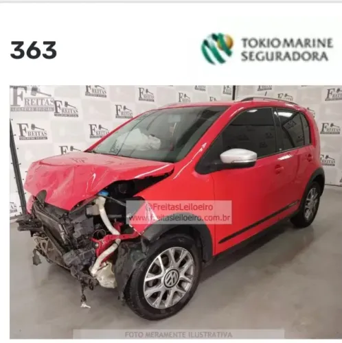 Sucata peças Vw up Tsi