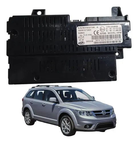 Modulo Central Bluetooth Fiat Freemont 2009 2014 05091073ah