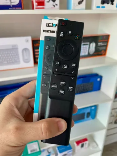 Controle para tv Samsung smart 4k / vai com pilhas 