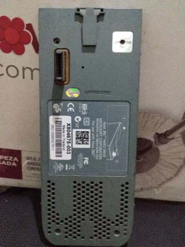 Case original do Xbox 360 primeira geração