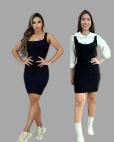 Vestido em Malha