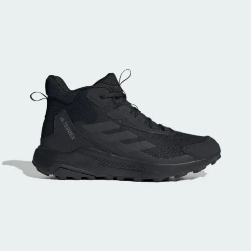Tênis Bota Terrex Anylander Adidas Preta  Masculina de Trilha