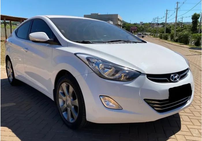 HYUNDAI ELANTRA BRANCO 