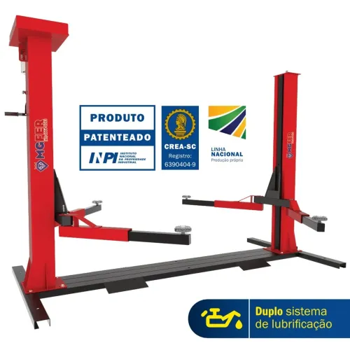 Elevador automotivo 2600kg MGFER novo ( frete incluso )