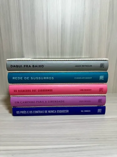 5 livros raros Intrínseca, intrínsecos 
