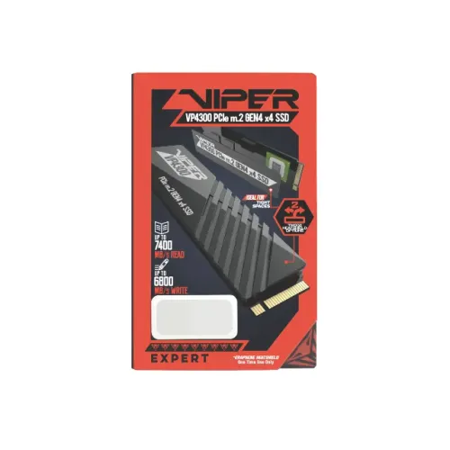 SSD 1TB Patriot Viper VP4300 NVME M.2 7400 MB/s - ORIGINAL - PC | NOTEBOOK | PS5