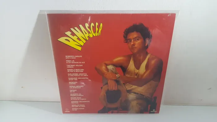 Vinil novelas promoção 