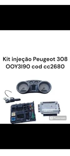 Kit injeção Peugeot 308 OOY3I9O cod cc2680