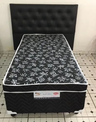 Cama de Solteiro Conjugada - Diversas Estampas<br>