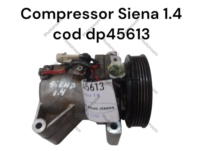Compressor Ar Condicionado Siena 1.4 - Cod dp45613