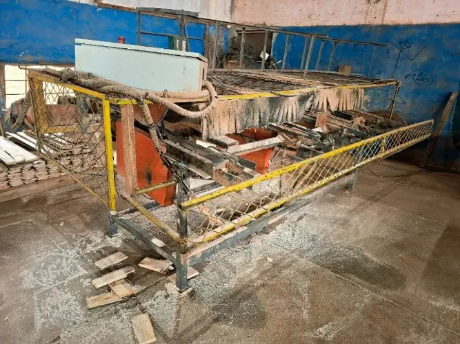 Destopadeira de corrente 4serras 3metros