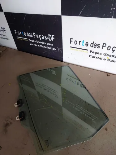 Vidro Da Porta Do Honda Fit 2004/09 T/E
