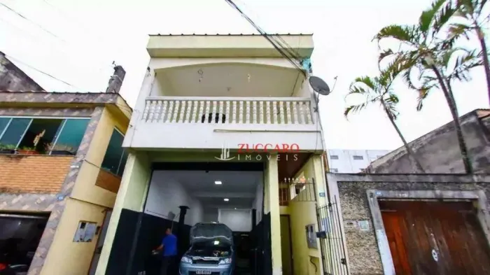 Casa à venda, 266 m² por R$ 480.000,00 - Vila Barros - Guarulhos/SP