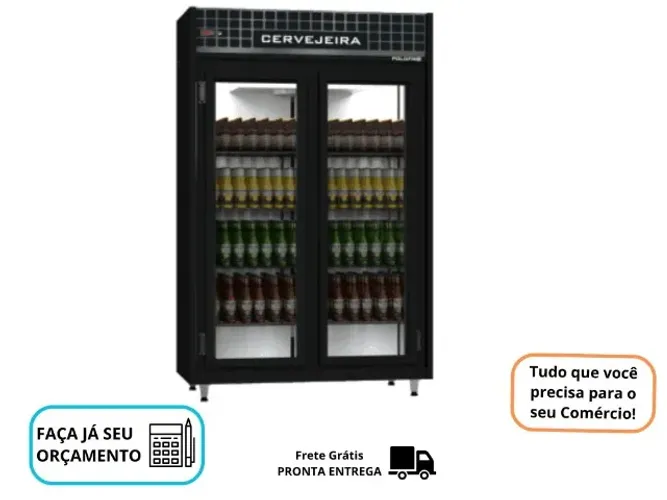 Cervejeira 2 Portas Polo Frio Nova