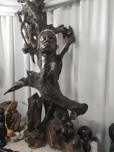 Obra de arte africana