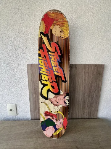Skate Street Fighter pouco uso Ótimo para iniciar a brincadeira Campinas-sp