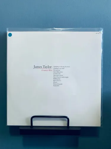 Disco de Vinil James Taylor: Greatest Hits (zerado)