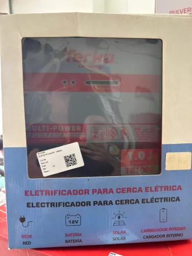 Eletrificador Para Cerca Elétrica Terko(Datamars)TK1000