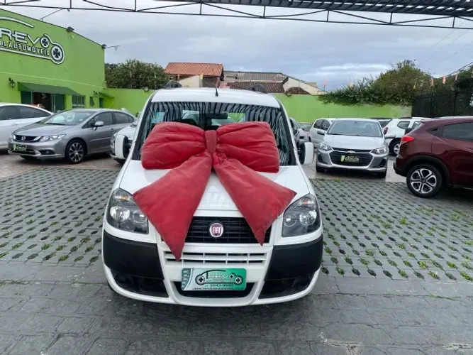 Fiat Doblo Essence 1.8 Flex 16V 5P 2021