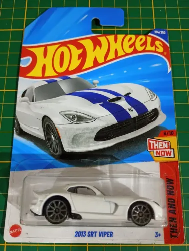 Hot Wheels - Dodge Viper SRT 2013