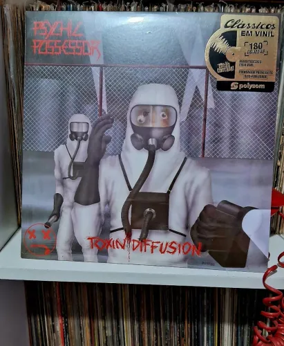 Psychic Possessor - Toxin Diffusion (Vinil 180g)